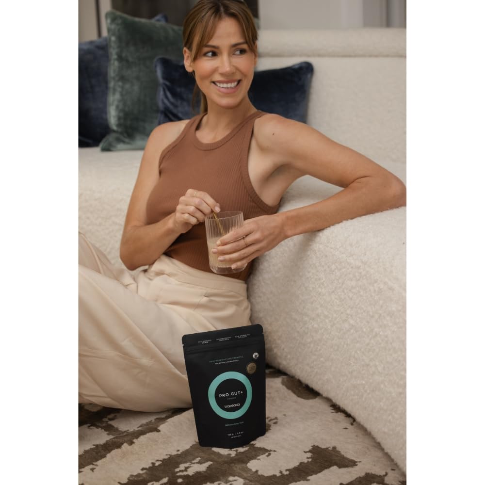 Tropeaka Pro Gut+ gluten-free and dairy-free formula for sensitive diets