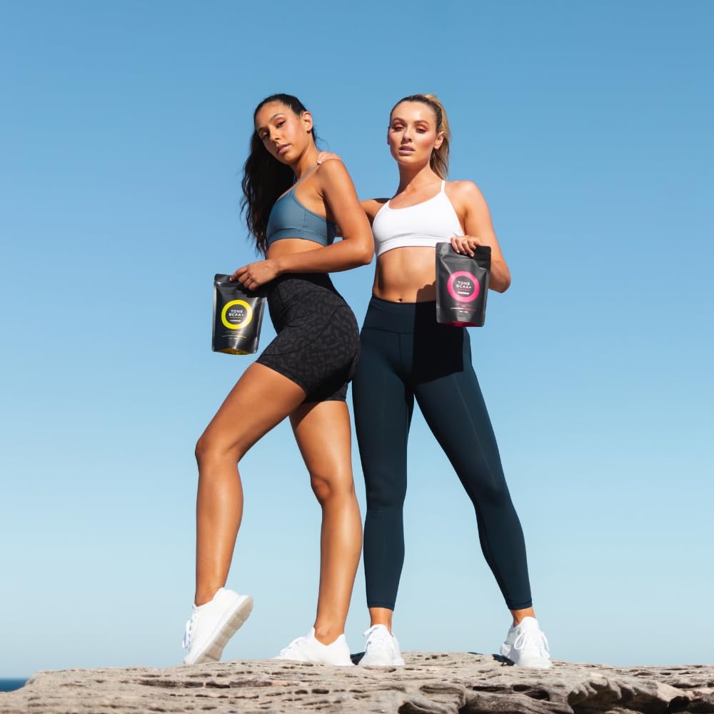 Tropeaka Tone BCAA+ ingredients include sea minerals for hydration