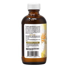 Tropic Isle Black Castor Oil Light Blend pack shot highlighting value of the 2 pack