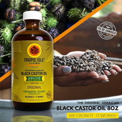 Scalp massage with Tropic Isle Living JBCO as part of a routine.