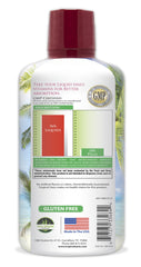 Tropical Oasis Joint Complete liquid dispense demonstrates simple daily dosing