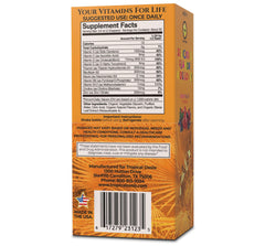 Tropical Oasis drops dispense a single dose for easy toddler supplementation.