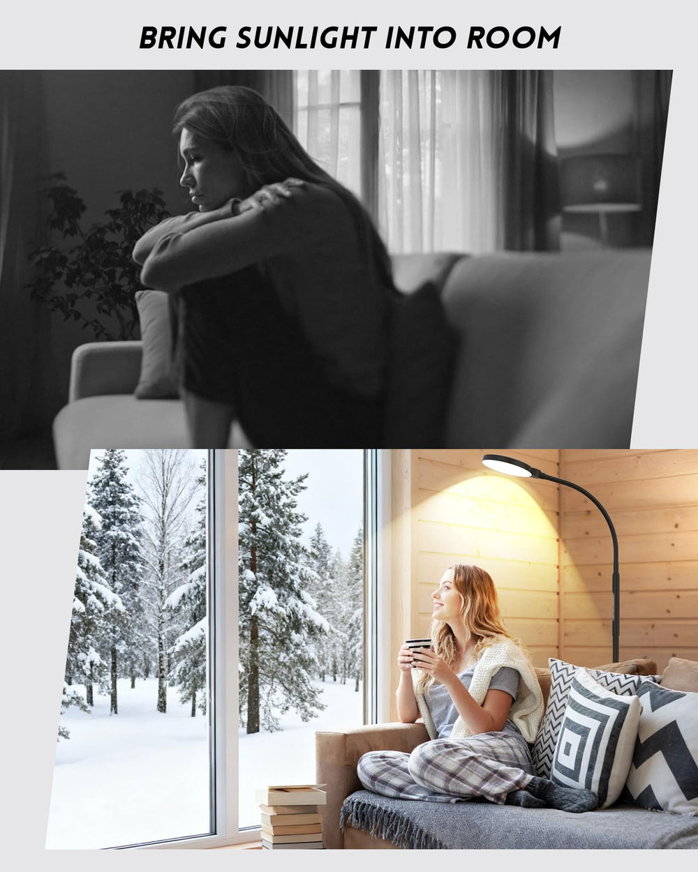 TroupePal flicker-free glare-free illumination for comfort