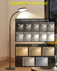 TroupePal full-spectrum UV-free LED light gentle on eyes