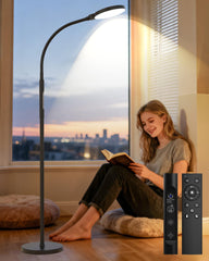 TroupePal light therapy lamp 11000 Lux bright indoor illumination