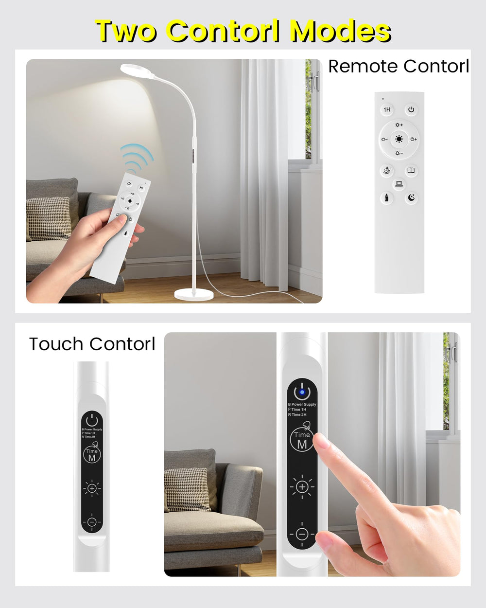 TroupePal five color temperatures to suit tasks and mood