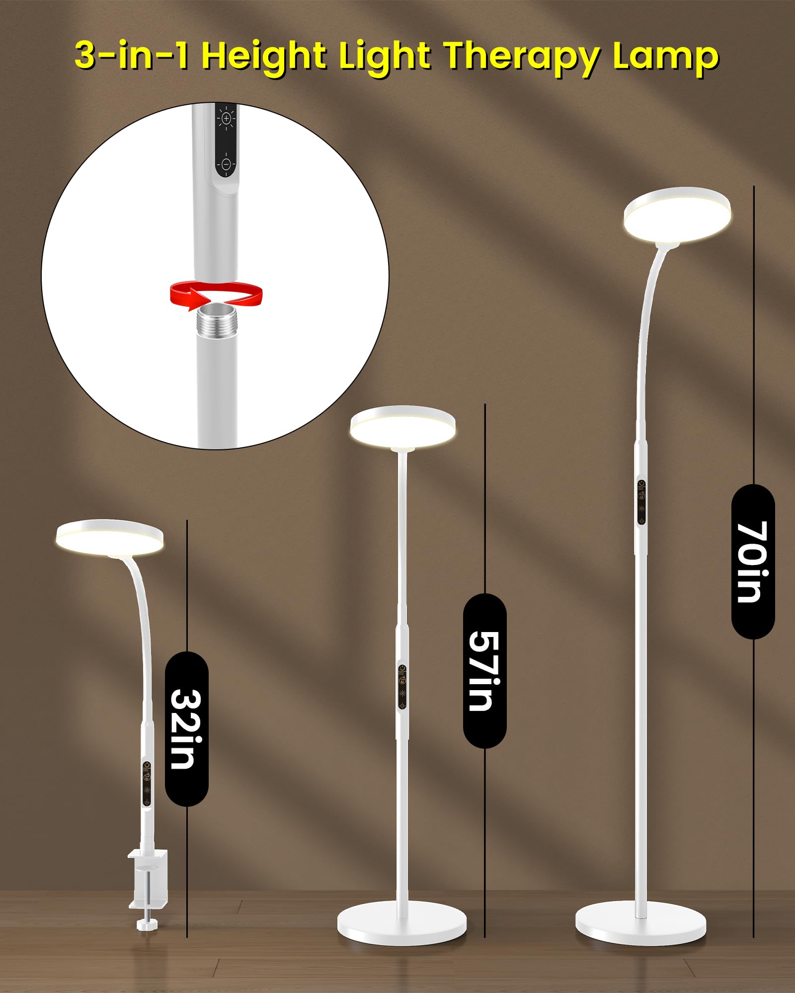 TroupePal adjustable height aids comfortable reading and working