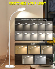 TroupePal UV-free LED panel for eye-friendly daily use