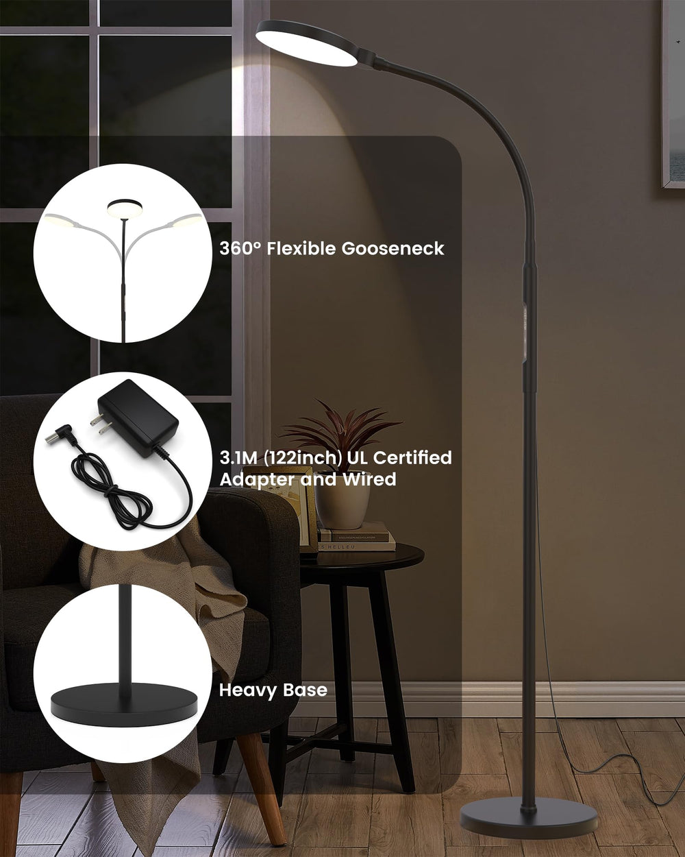TroupePal touch panel and remote control for easy adjustments