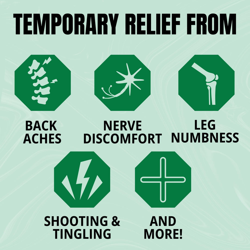 TRP The Relief Products dissolving tablet demonstrates simple, mouth-based administration.