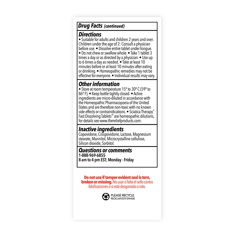 TRP The Relief Products herbal blend closeup showcases natural ingredients.
