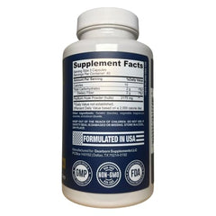 TRTL psyllium capsules closeup highlighting larger capsule size for easy intake