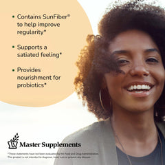 TruFiber smoothie-mix shown as a versatile beverage additive