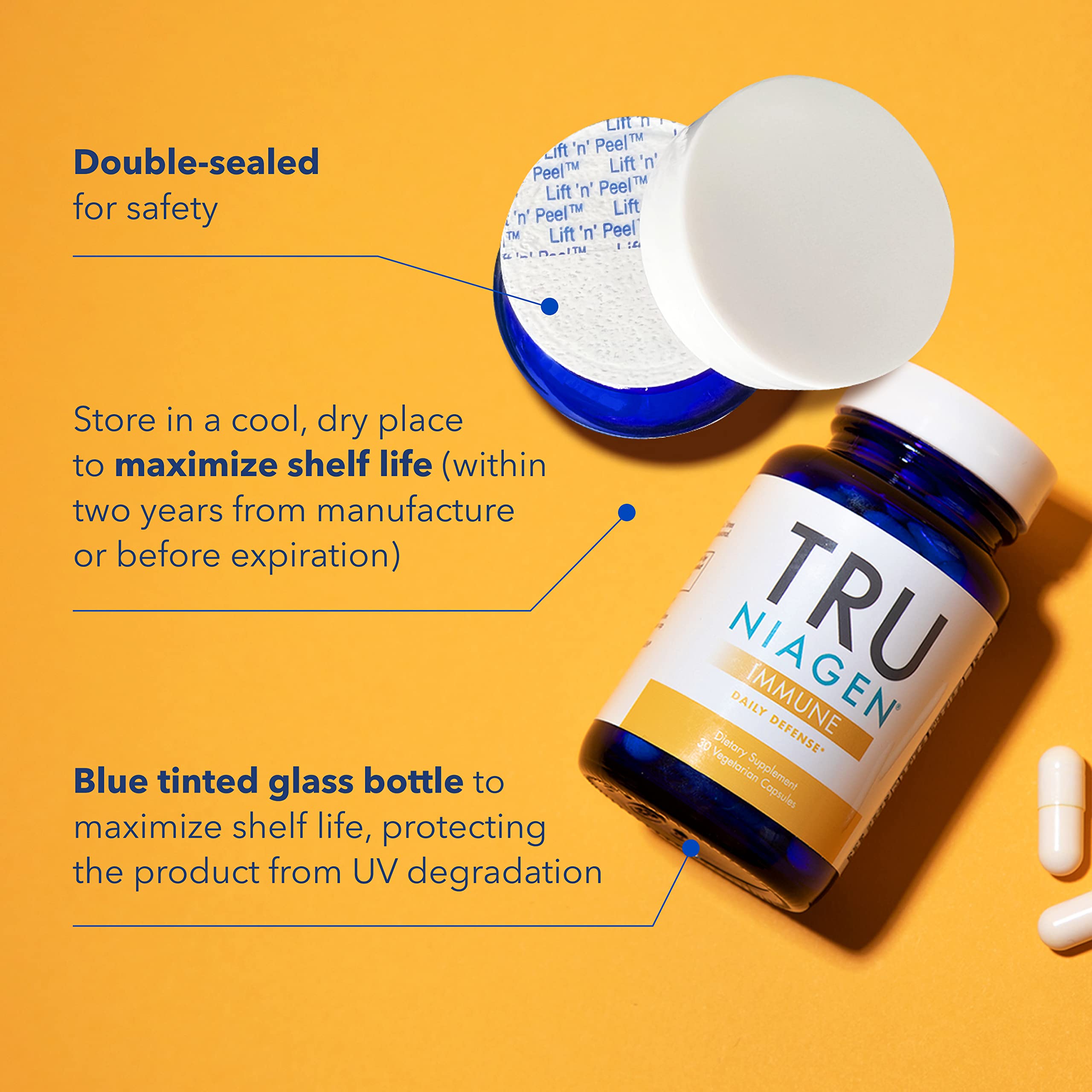 TRU NIAGEN Immune lab-patents visual nod to science