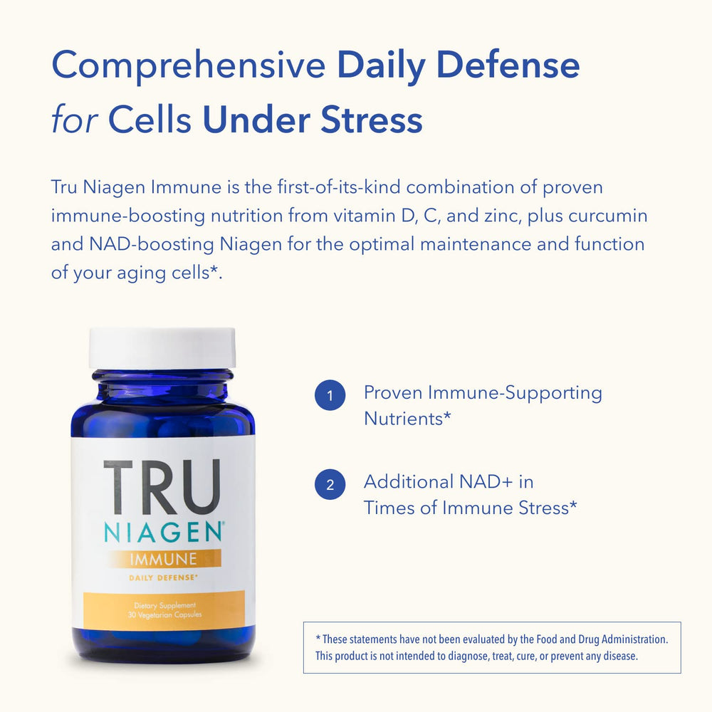 TRU NIAGEN Immune NAD-boosting Niagen for cellular energy
