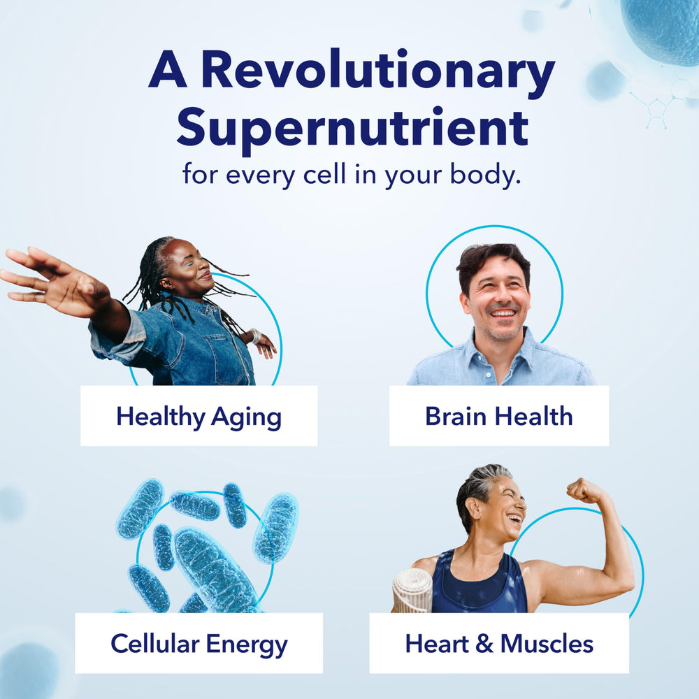 TRU NIAGEN label detail emphasizes NR-based NAD+ boosting potential