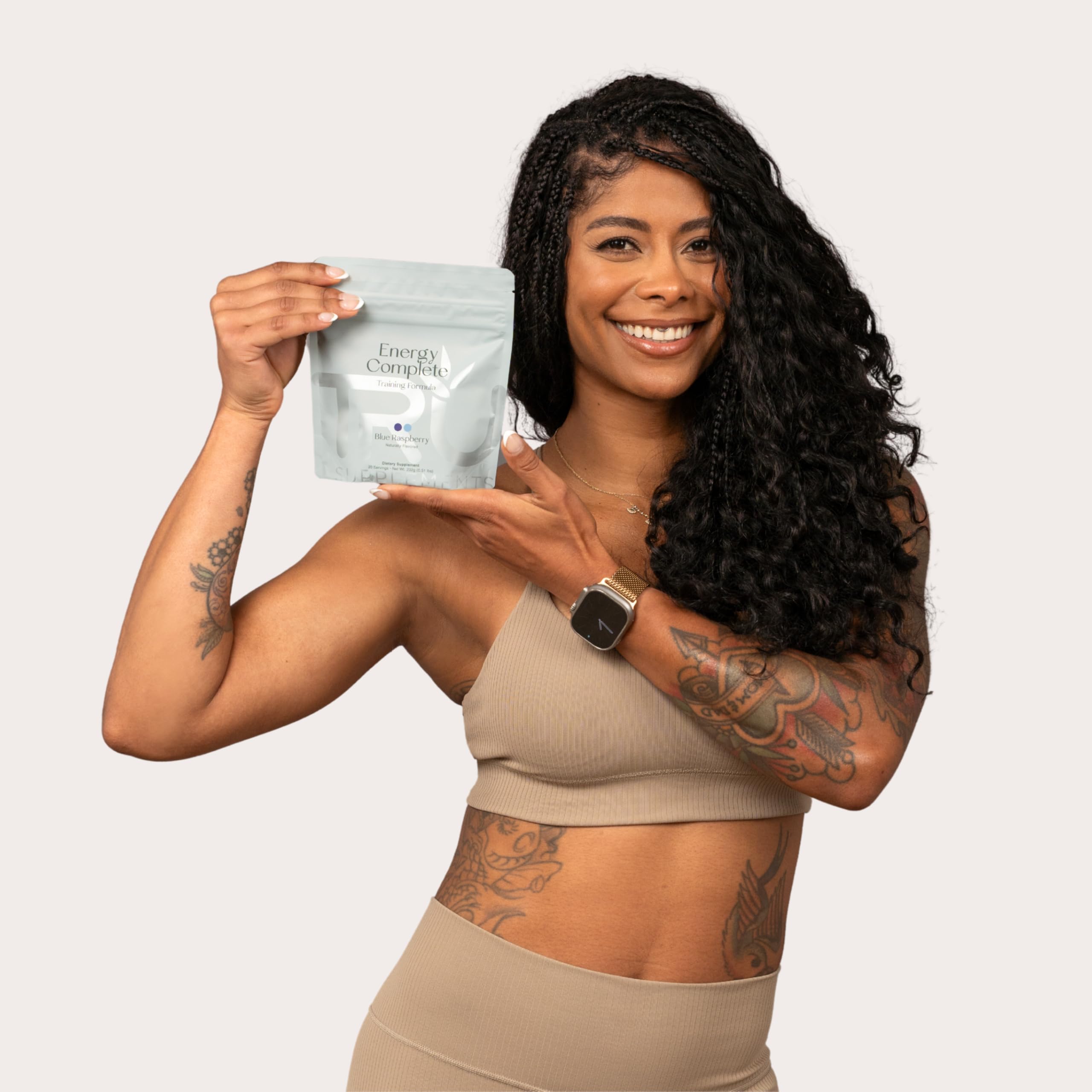 TRU Supplements Energy ingredients list featuring L-Carnitine and L-Citrulline