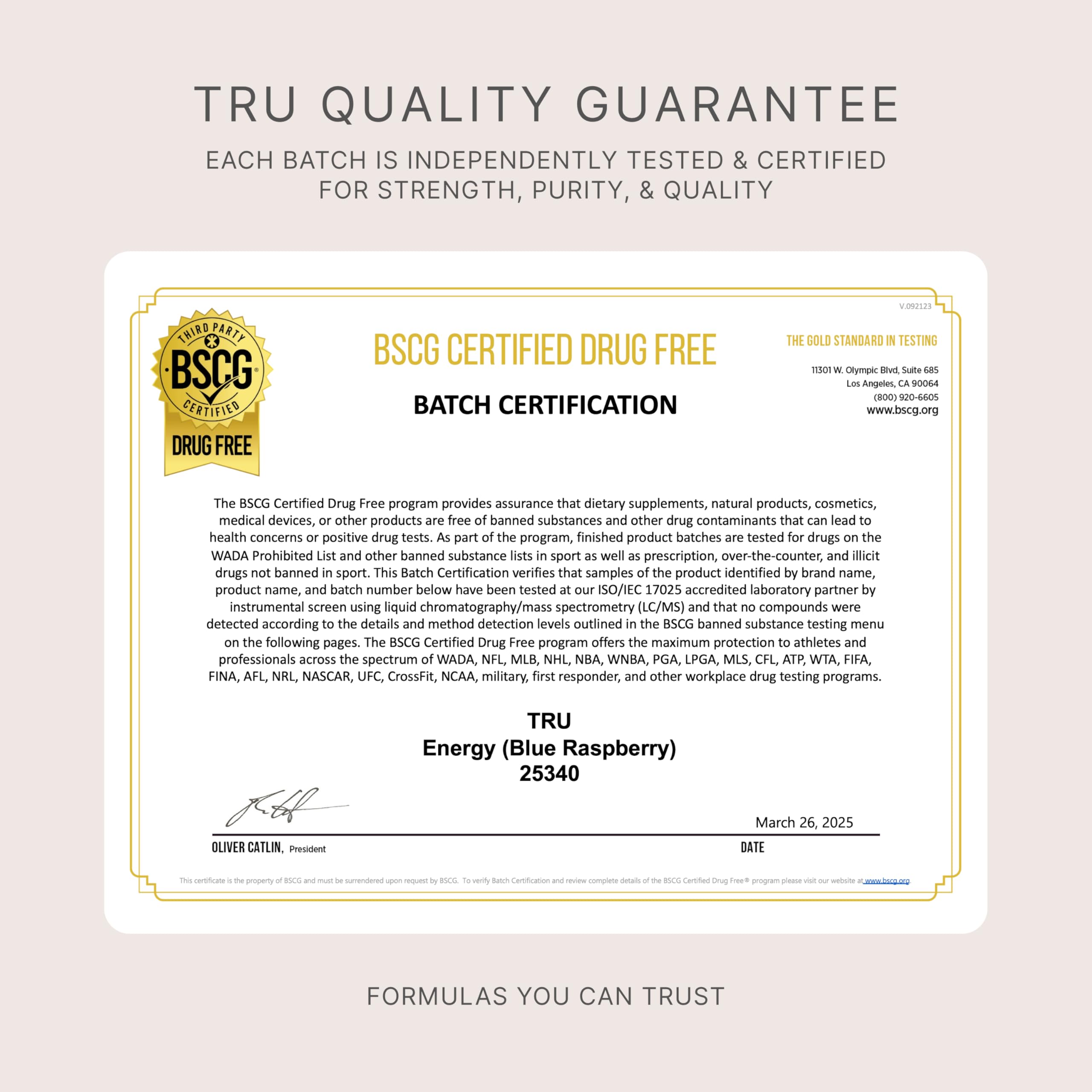 TRU Supplements Energy training focus icon implies steady energy during workouts