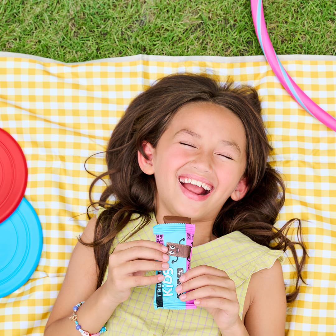 TRUBAR nut-free label emphasized for allergen-aware families.