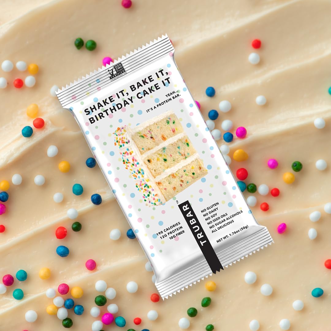 TRUBAR ready-to-go snack in portable pouch ideal for gym sessions and commutes.