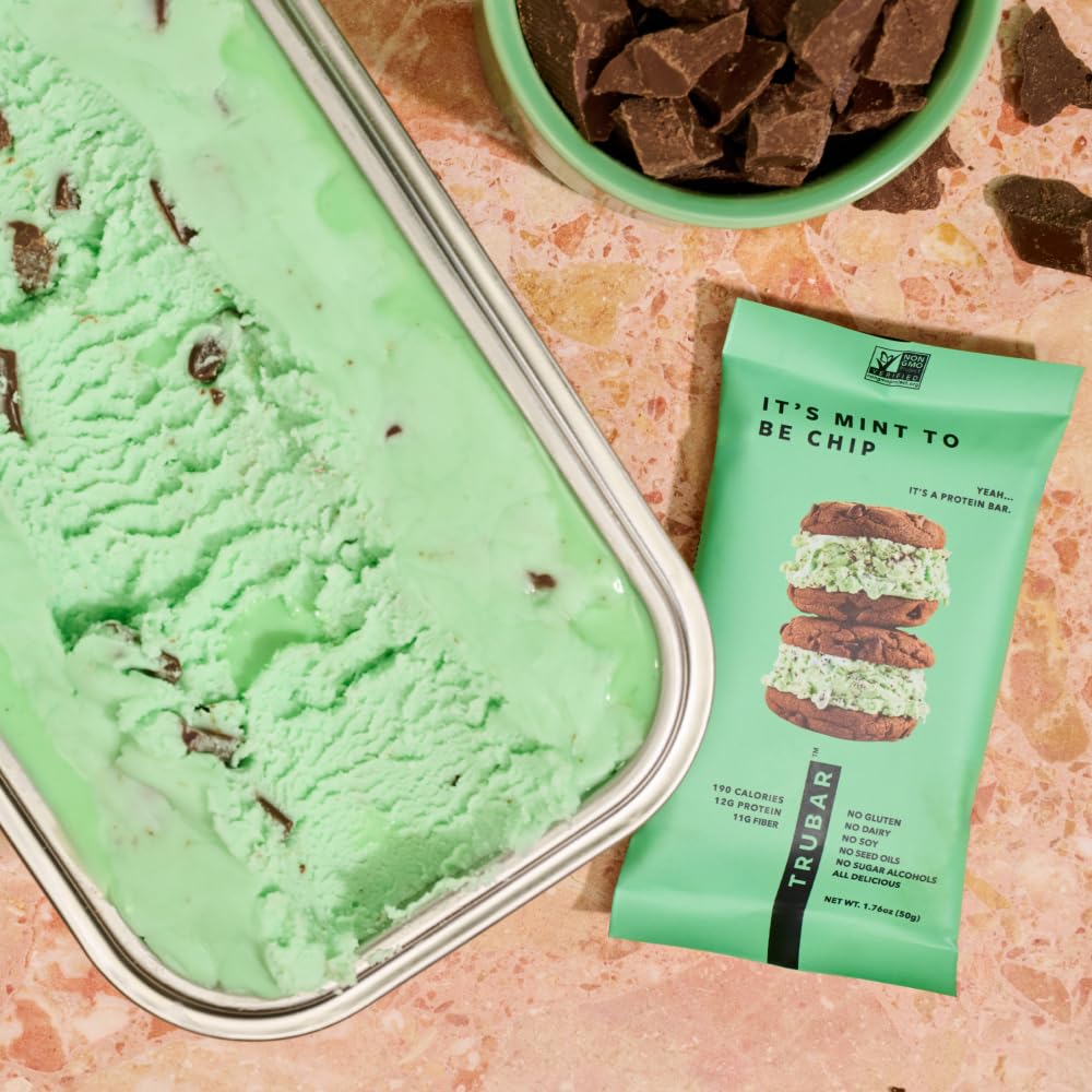 TRUBAR snack after workout offers convenient high-protein boost.