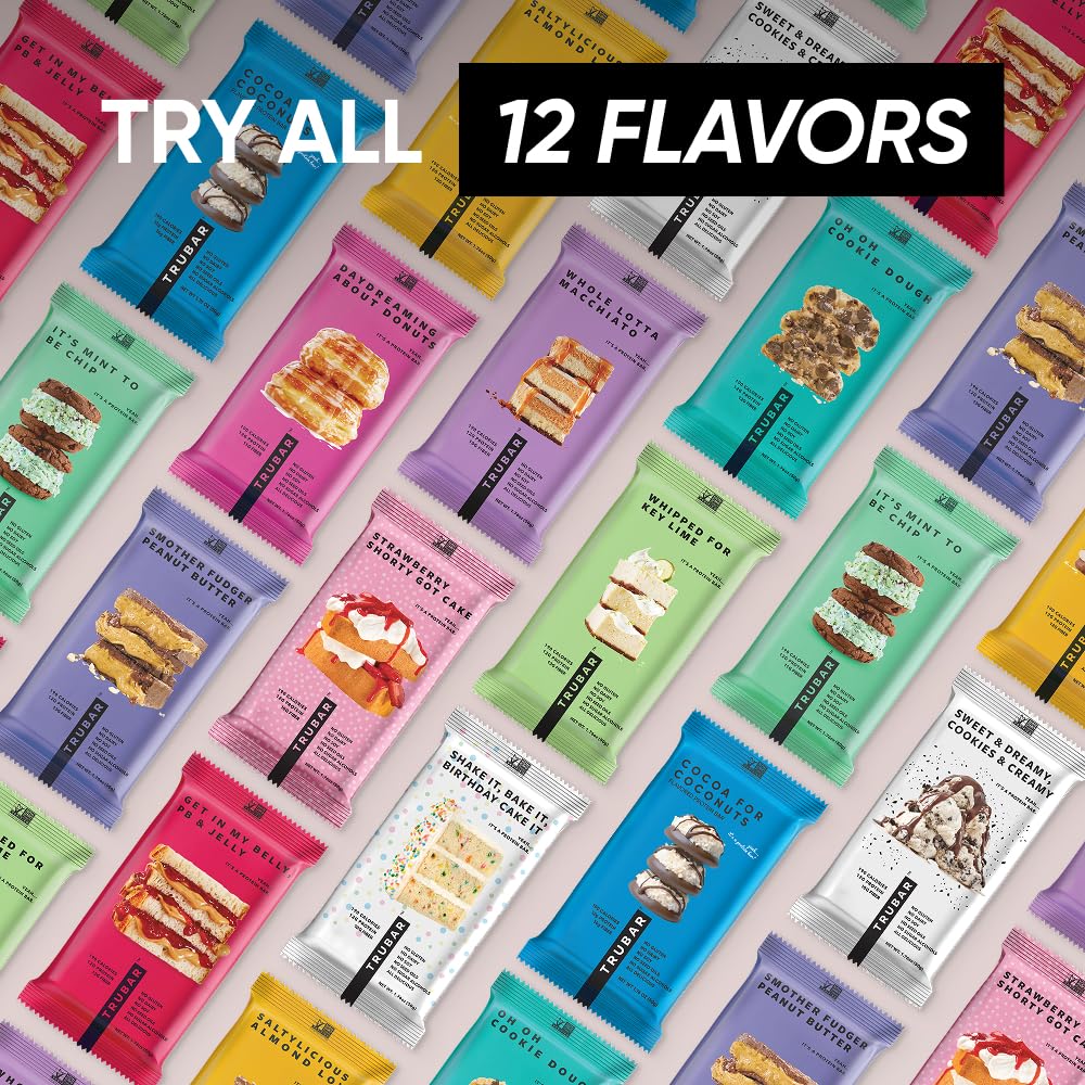 12-count TRUBAR box ready for pantry or gifts