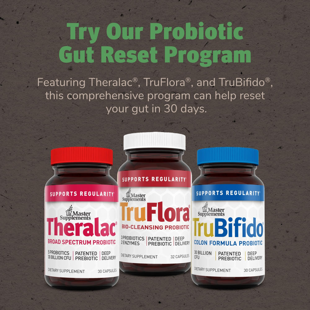 TruBifido lab potency certificates indicating quality control.