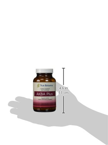 True Botanica Akba Plus packaging with clear labeling