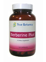True Botanica Berberine Plus capsules, full-spectrum berberine, for daily wellness support.
