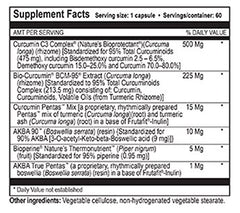 True Botanica Curcumin Plus capsules arranged on a surface highlighting daily support