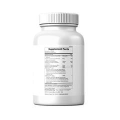 VITDRestore+ label close-up highlighting vegan, non-GMO formulation.