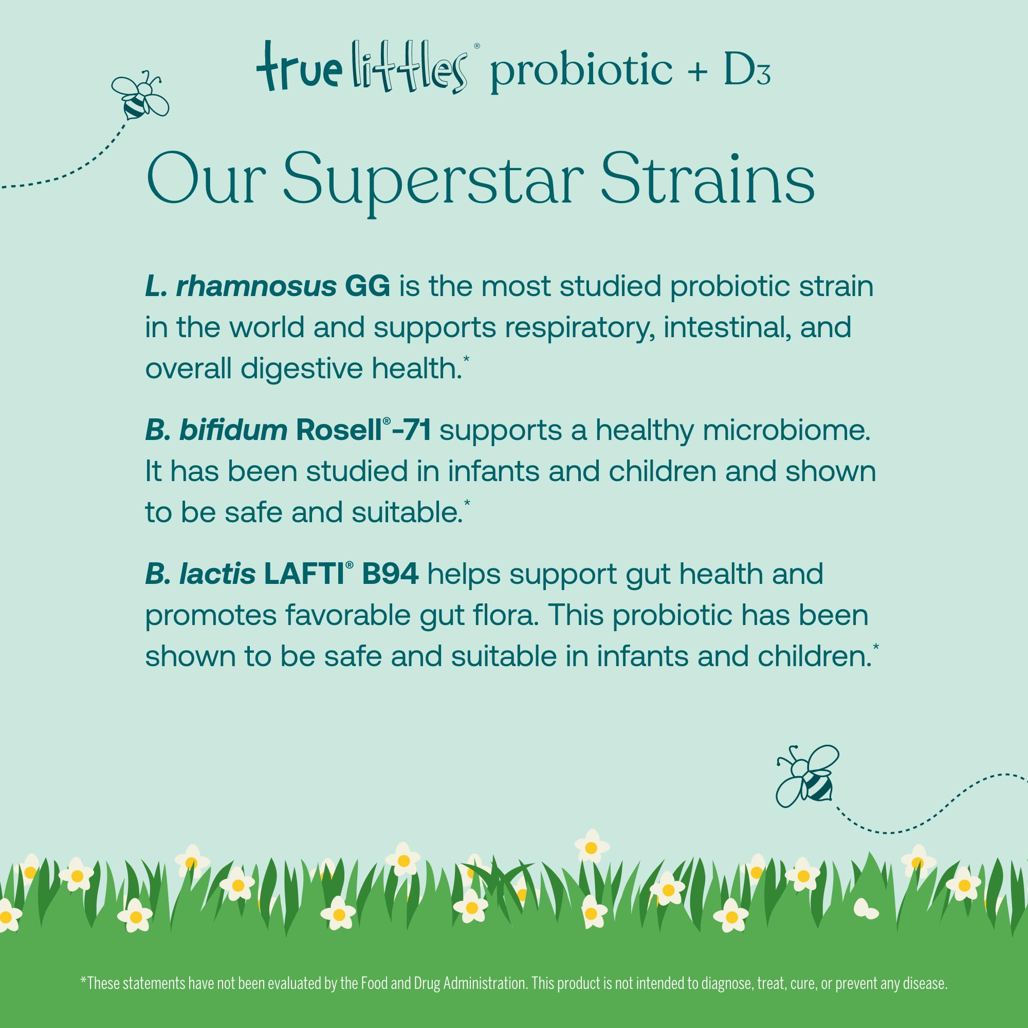 True Grace bundle packaging display emphasizing women's and kids probiotic benefits