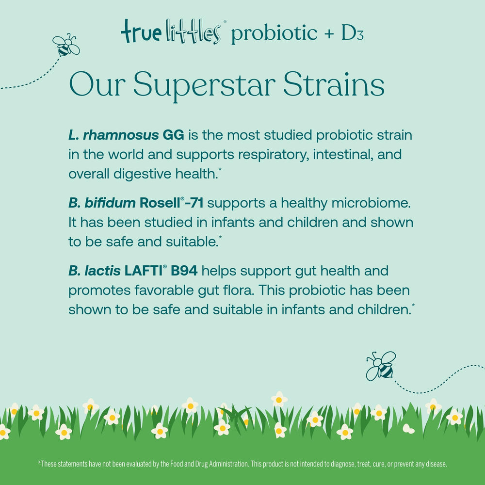 True Grace bundle packaging display emphasizing women's and kids probiotic benefits