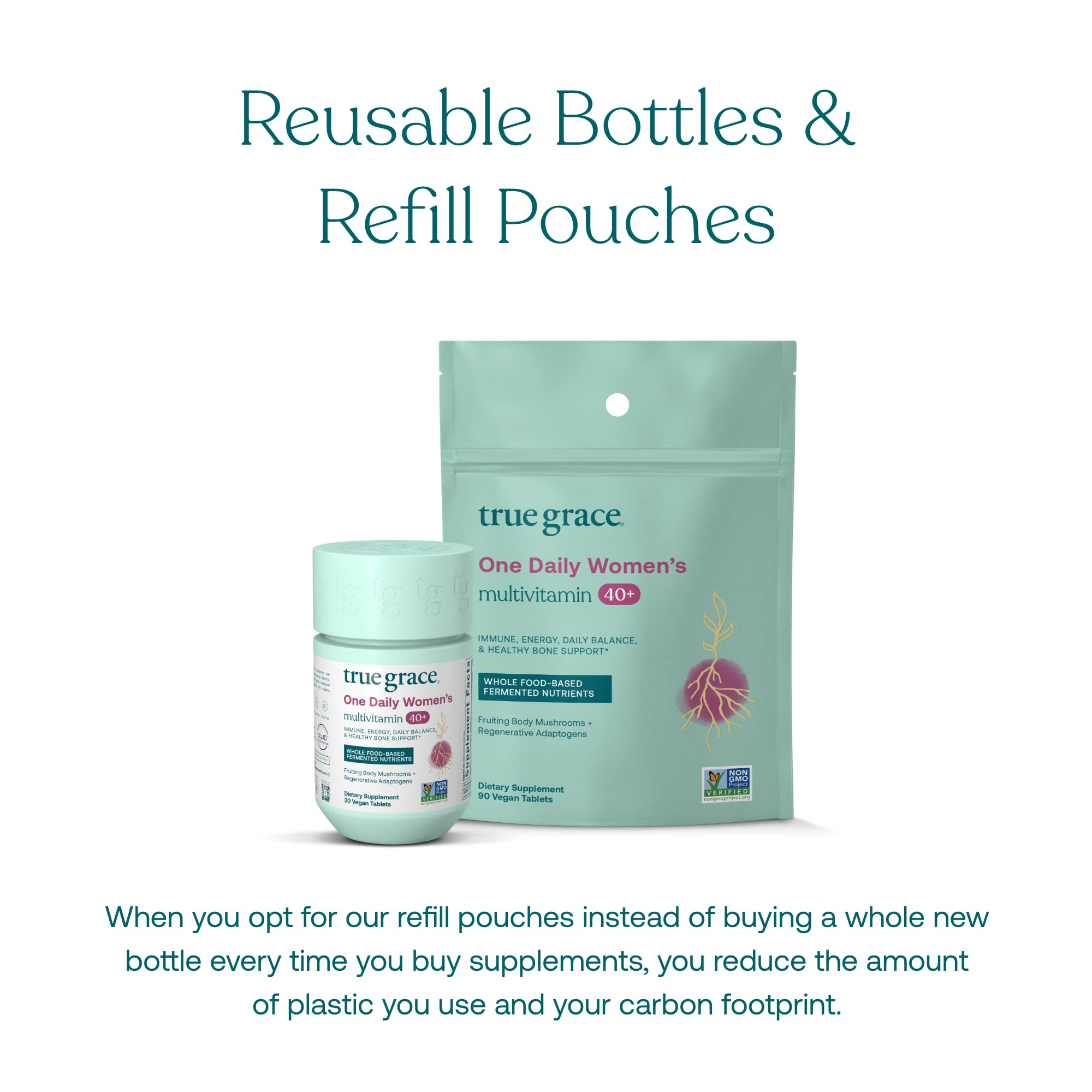 True Grace carbon-neutral packaging and ocean-plastic recovery program