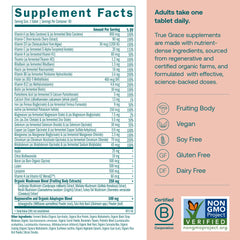 True Grace fermented minerals closeup highlighting absorption benefits