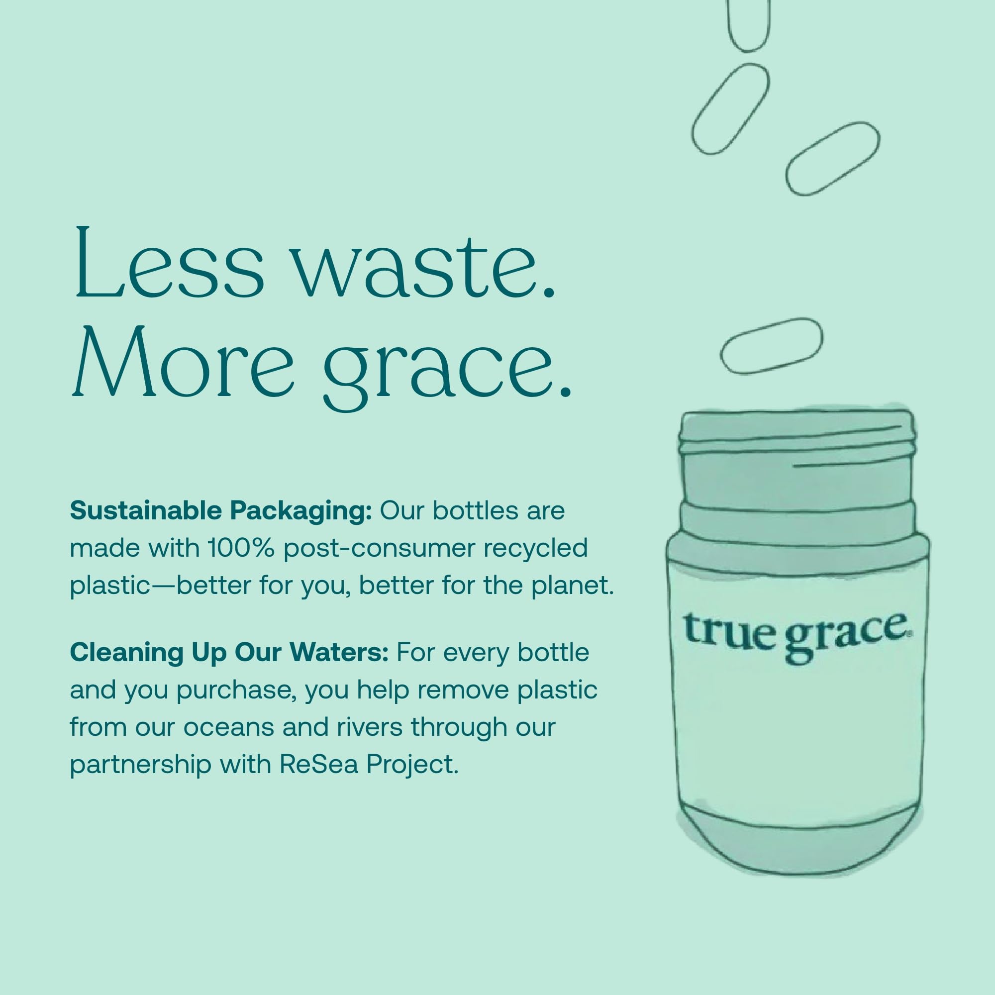 True Grace Omega-3 origin from Alaskan Pollock fisheries