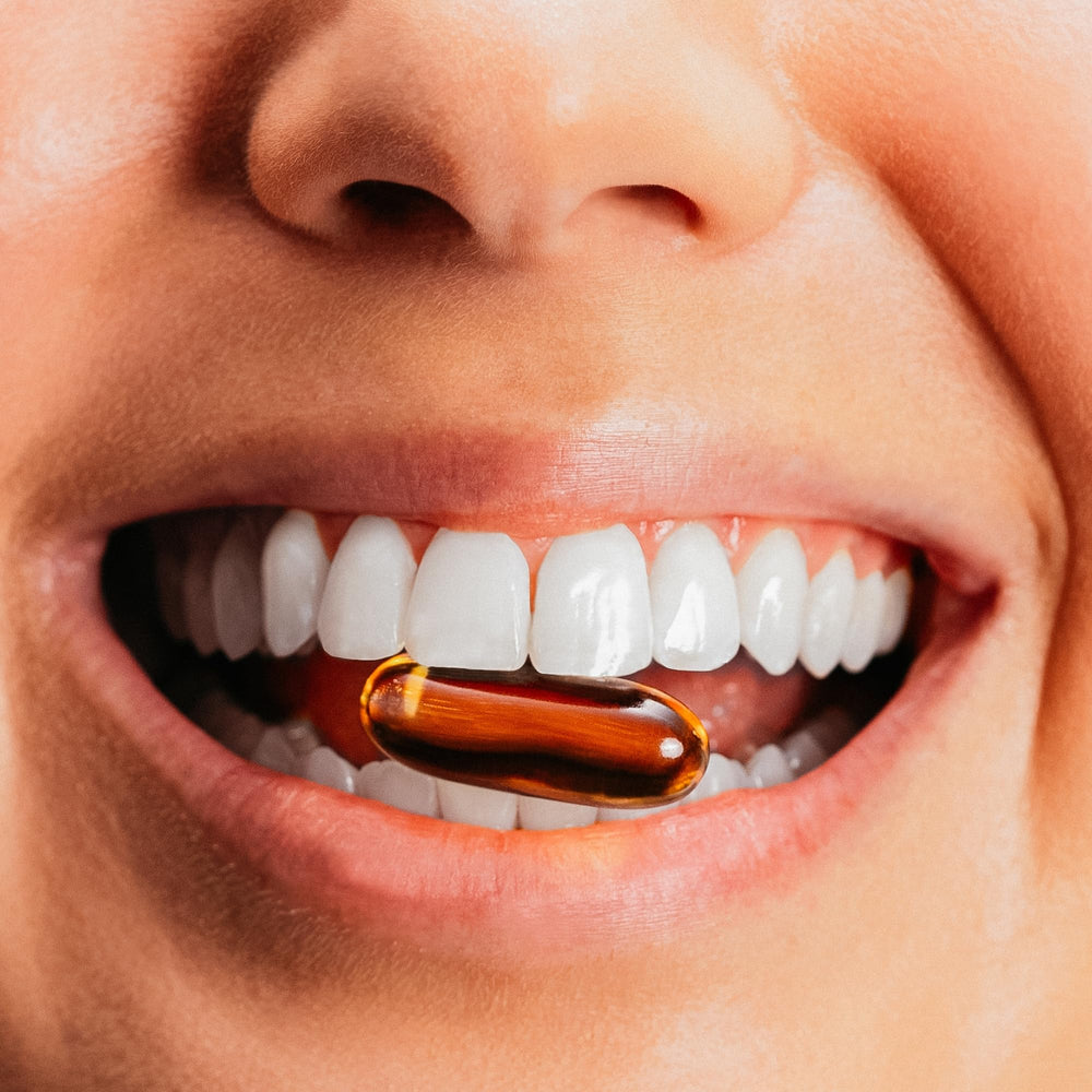 True Grace Omega-3 packaging made from recycled plastics