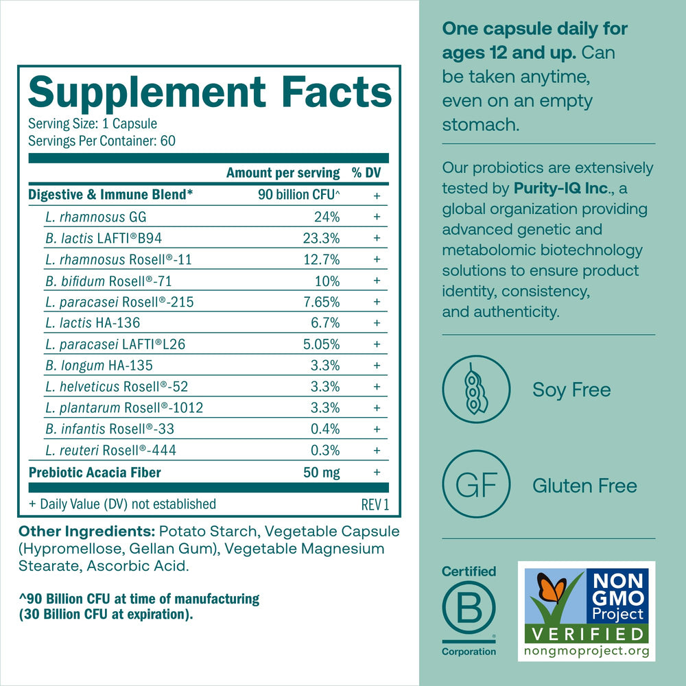 True Grace capsules close-up showing vegetarian DR caps for stomach-friendly delivery