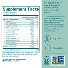 True Grace capsules close-up showing vegetarian DR caps for stomach-friendly delivery