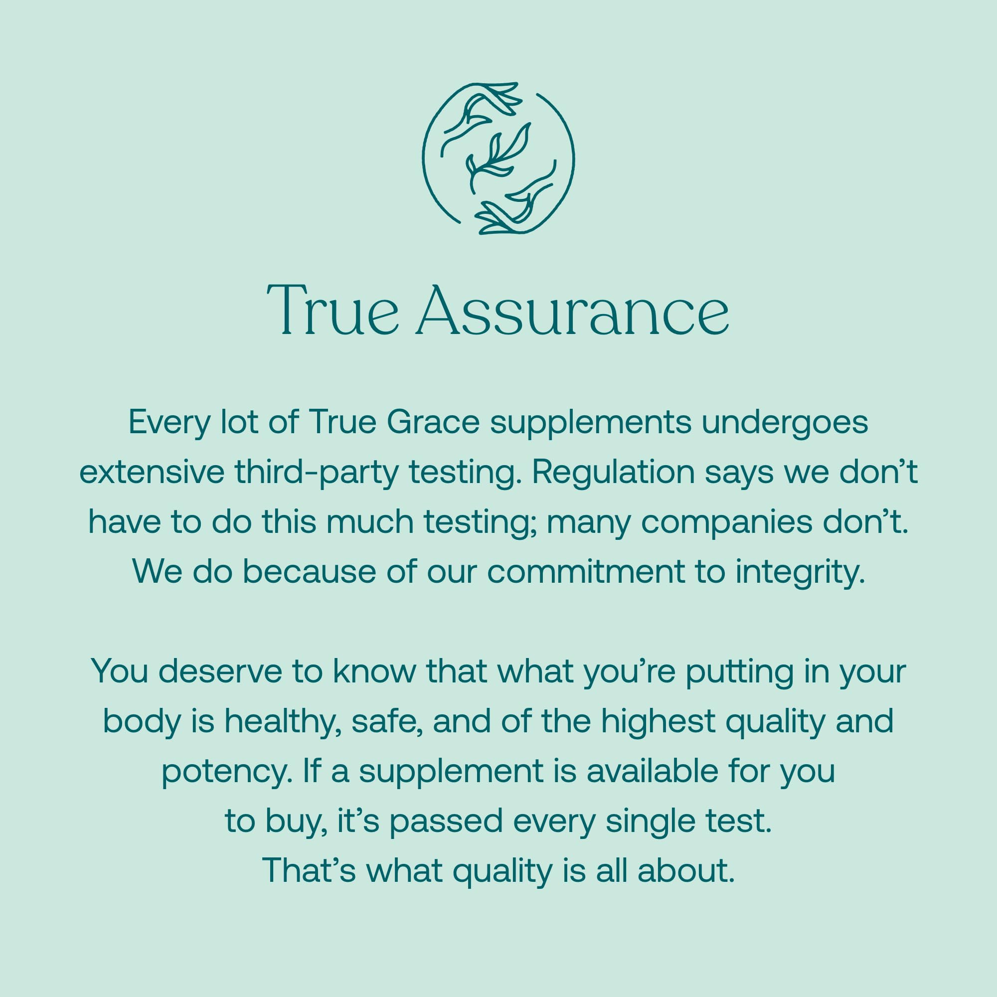 True Grace probiotic bundle lifestyle scene showing a healthy routine