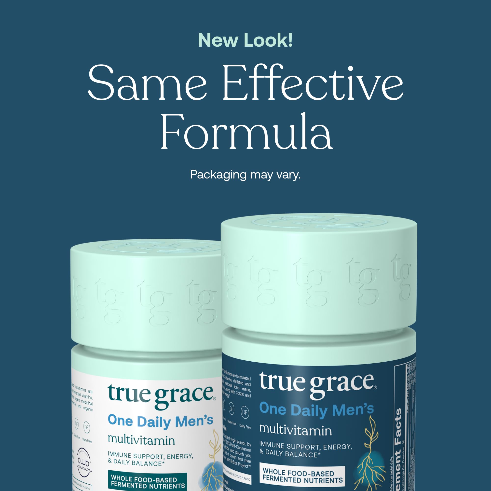 True Grace ReSea Project partnership image underscoring ocean-positive initiatives.