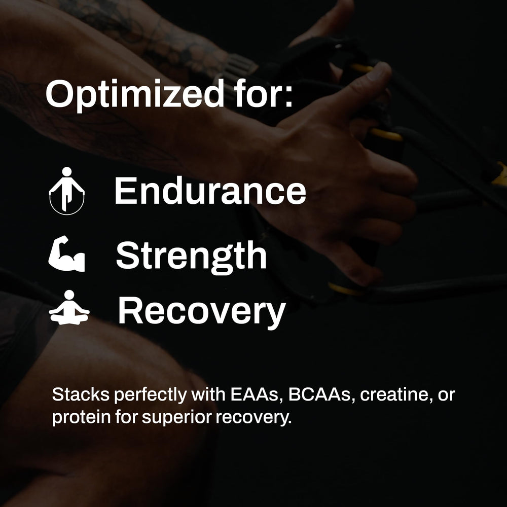 Athlete using HBCD during a high-intensity workout