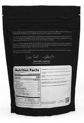 HBCD powder poured into shaker for sustained energy during workouts
