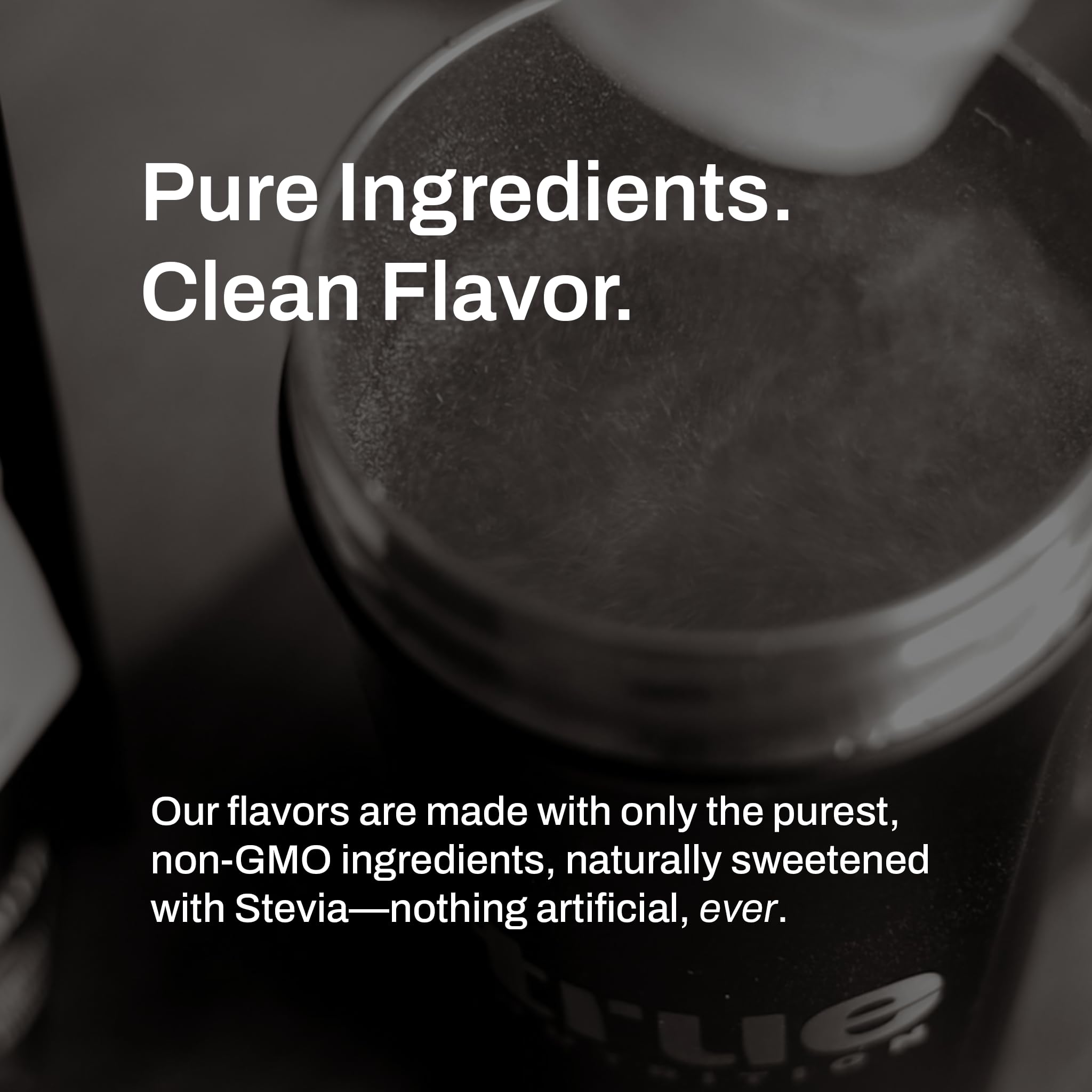 True Nutrition Whey Isolate Cold-Filtration shake in glass shows clean, pale appearance.