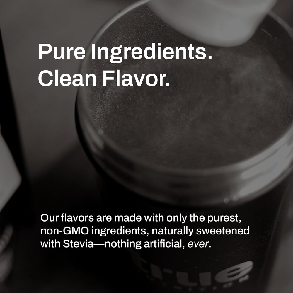 True Nutrition Whey Isolate Cold-Filtration shake in glass shows clean, pale appearance.