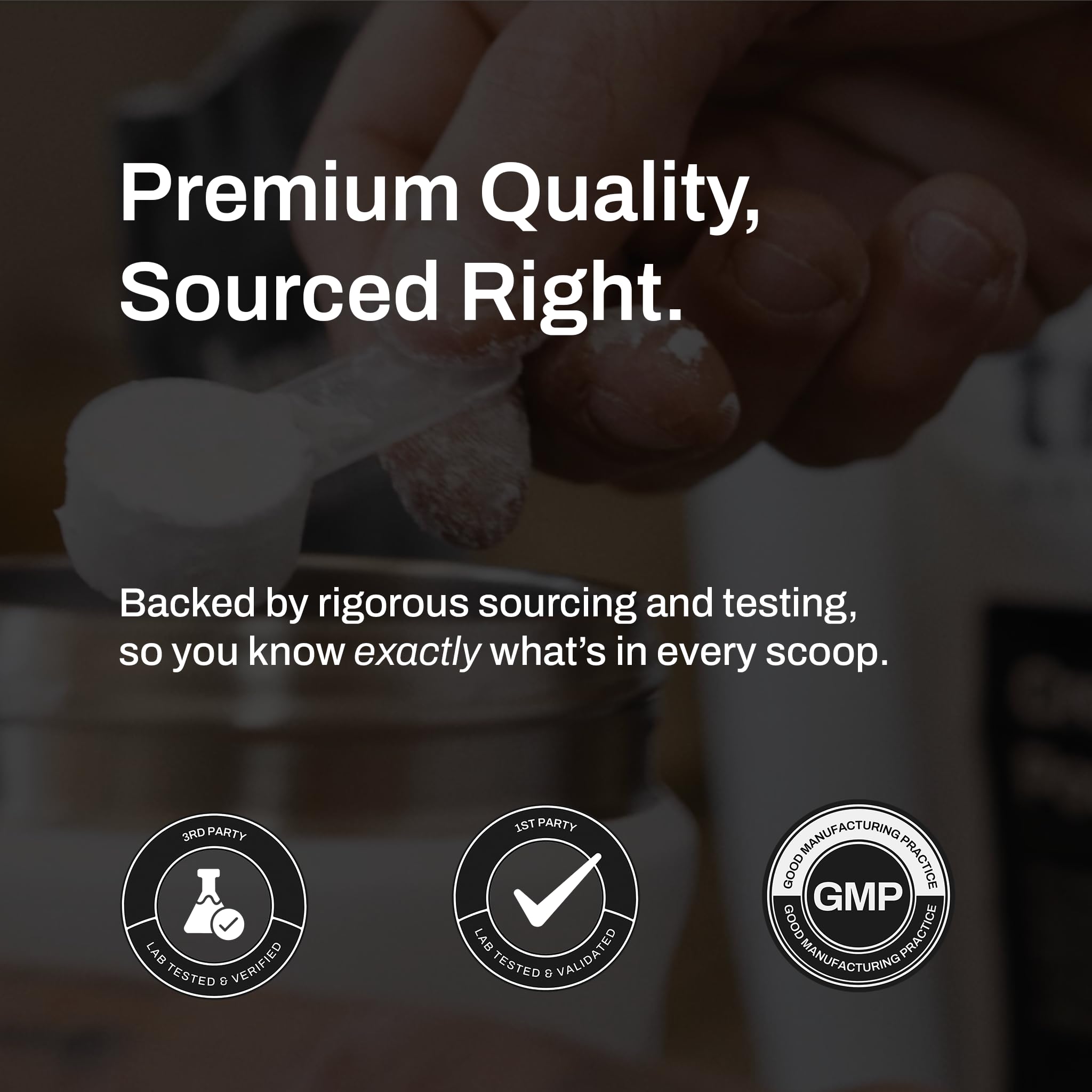 True Nutrition Whey Isolate Cold-Filtration package on shelf emphasizes USA-made quality.