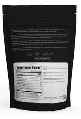 True Nutrition whey isolate powder with scoop ready to mix.