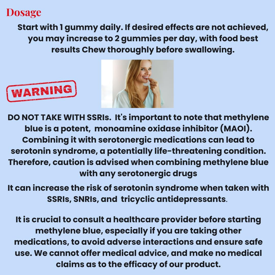 True Reflectionz Methylene Blue Gummies USA facility badge signals manufacturing quality