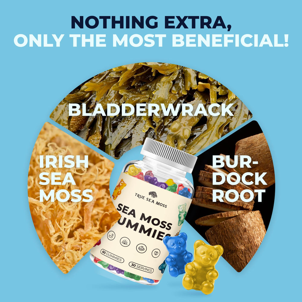 Frozen TrueSeaMoss gummies preserve flavor and quality when stored long-term.