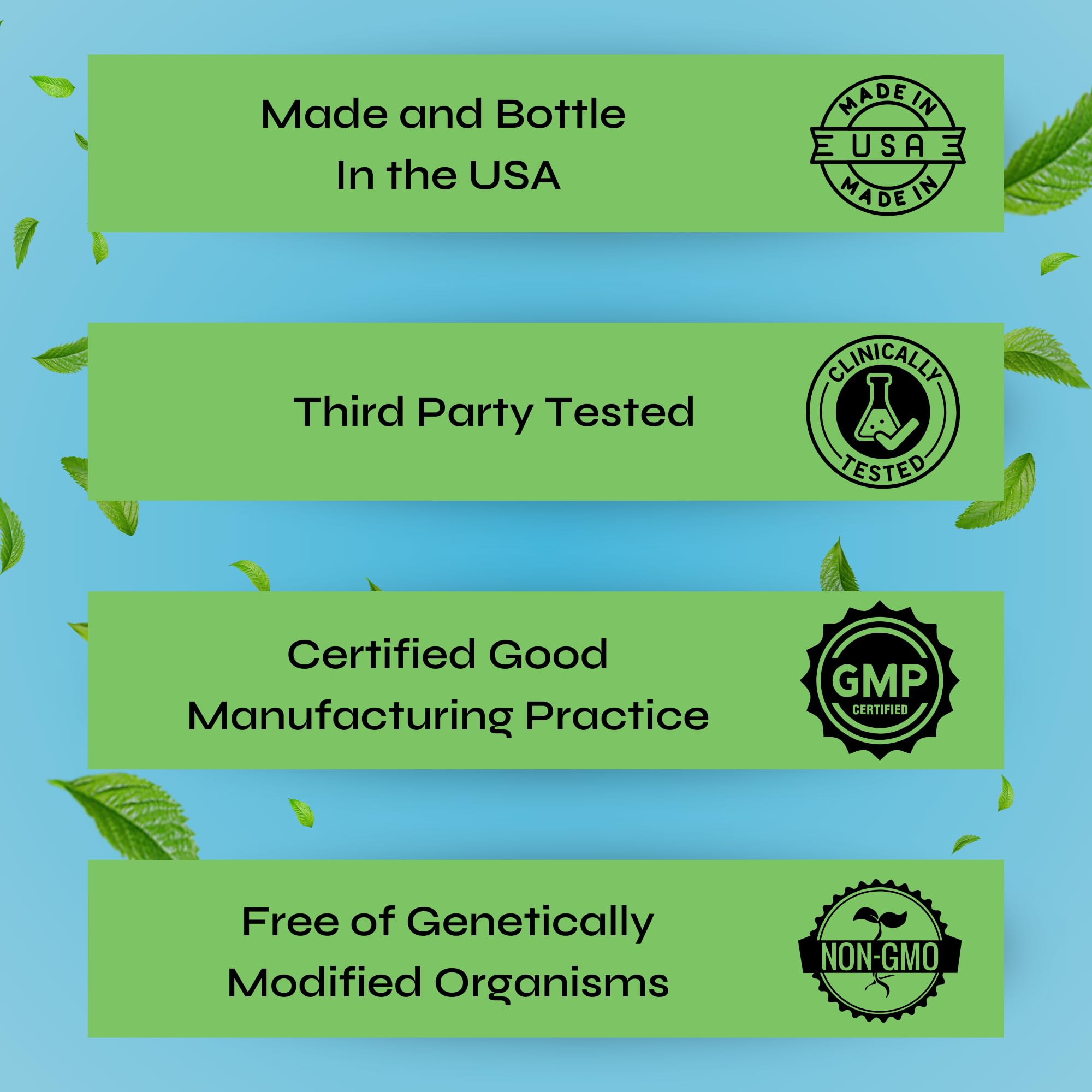 Graphic indicating digestive health benefits from the prebiotic probiotic blend